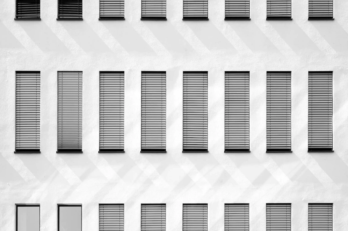 독일 뉘른베르크의 한 건물 창문
